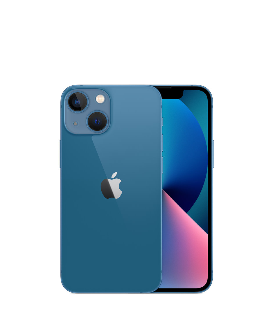 Apple iPhone 13 mini 128GB ブルー⭐︎美品 Apple iPhone 13 Mini Blue 128GB - Spectrum Mobile - Good Condition